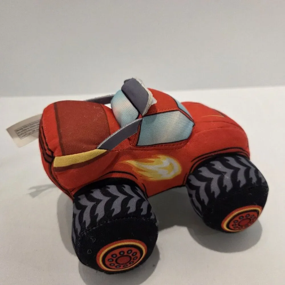 Blaze and the Monster Machines Plush Red Monster Truck 6